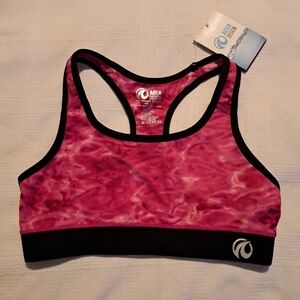 Aqua Design women's High Performance Activewear size Medium sports bra New